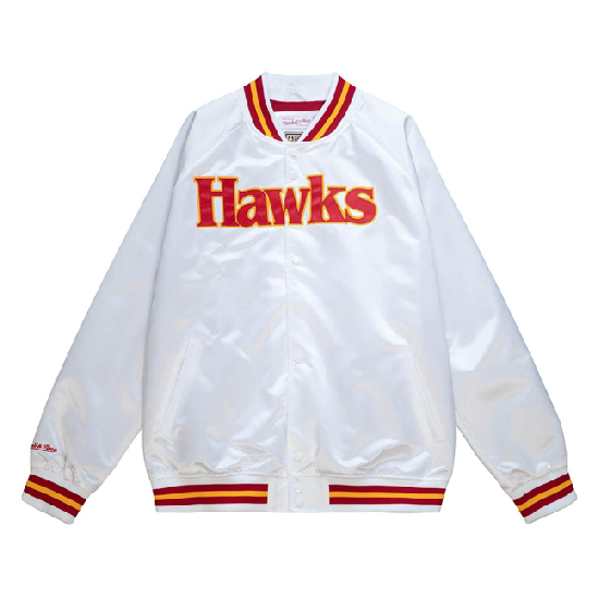 Atlanta Hawks NBA varsity jacket