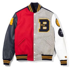 Bel-Air Academy Will Smith Wool Varsity Jacket