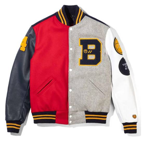 Bel-Air Academy Will Smith Wool Varsity Jacket
