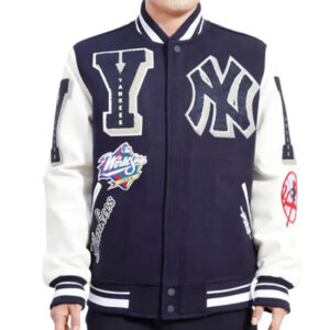 Chicago White Sox Commemorative Wool Varsity Jacket