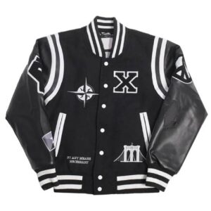 Malcolm X All Stars Varsity Jacket