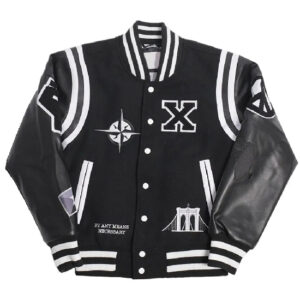 All Stars Malcolm X Wool Varsity Jacket