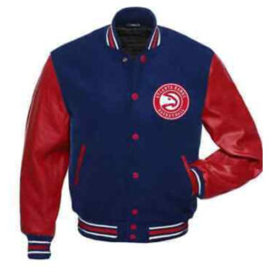 Atlanta Hawks NBA Varsity Wool Jacket