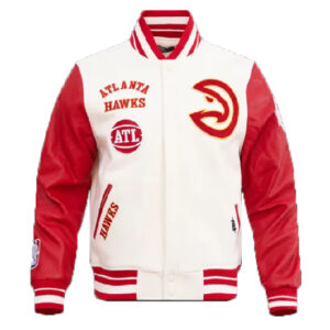 Atlanta Hawks Retro NBA Classic Wool Varsity Jacket