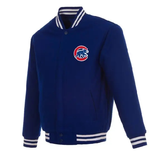 Chicago Cubs Varsity Wool Jacket