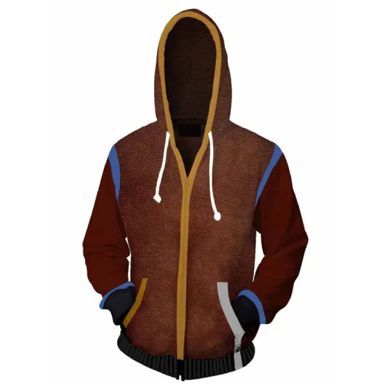 Dying Light 2 Aiden Caldwell Brown Hoodie