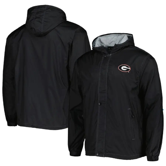 Georgia Bulldogs Anorak Cotton Jacket