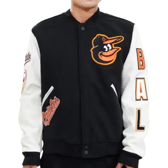 MLB Baltimore Orioles Wool Jacket