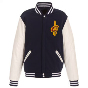 NBA Cleveland Cavaliers Jh Design Leather Jacket