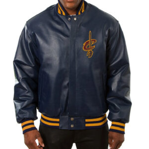 NBA Team Cleveland Cavaliers Varsity Jacket