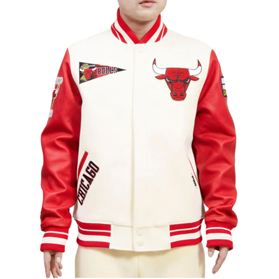 Pro Standard NBA Chicago Bulls Retro Classic Varsity Jacket