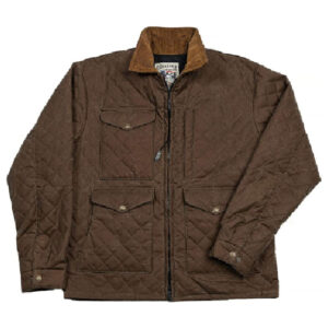 Rangewax Blacktail Quilted Brown Jacket