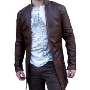 The Lord of The Rings Viggo Mortensen Leather Coat