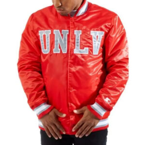 UNLV Rebels Varsity Satin Jacket_