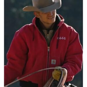 Yellowstone Jimmy Hurdstrom Wool Jacket