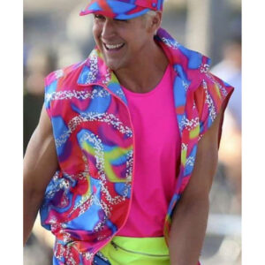 Barbie 2023 Ryan Gosling Colorful Vest