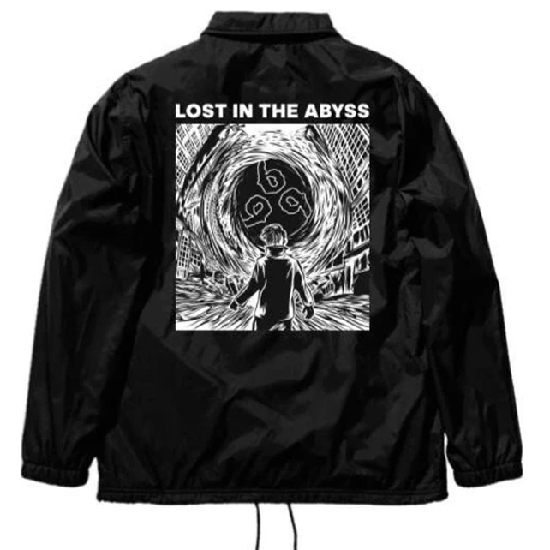 Lost In The Abyss 999 Club Juice WRLD Black Jacket
