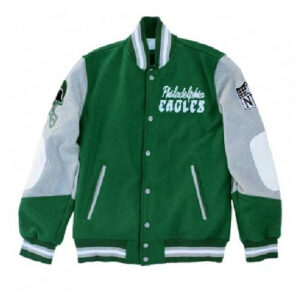 Princess Diana Philadelphia Eagles Starter Varsity Jacket