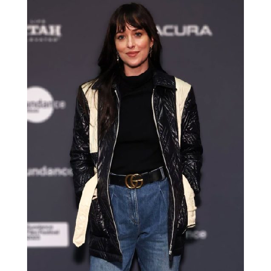 Sundance Film Festival 2023 Dakota Johnson Jacket