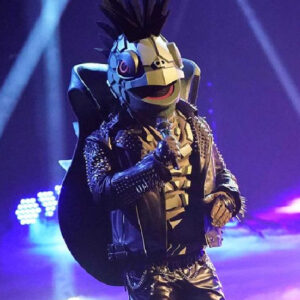 The Masked Singer Jesse McCartney Black Leather Jacket