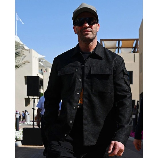 Abu Dhabi F1 Jason Statham F1 Jacket