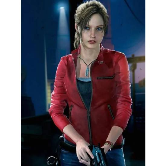 Claire Redfield Resident Evil 2 Jacket
