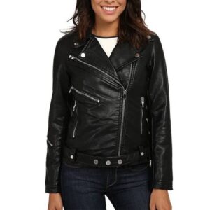 Jojo Fletcher The Bachelorette S12 Black Leather Jacket