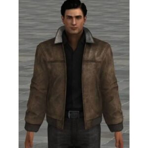 Mafia 2 Vito Scaletta Bomber Leather Jacket