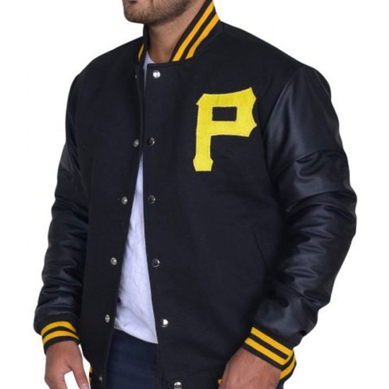 Pittsburgh Pirates Letterman Jacket