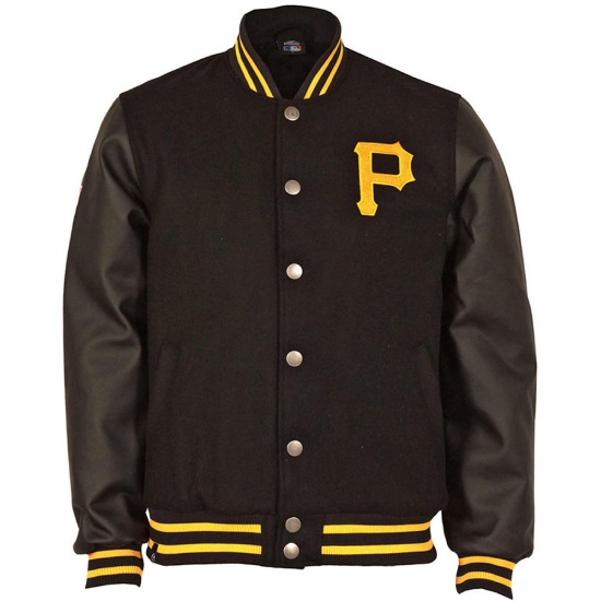 Pittsburgh Pirates Men’s Letterman Jacket