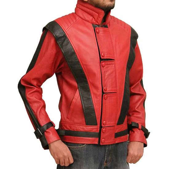 Sean Daniel O’Malley Leather Jacket
