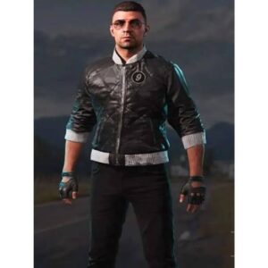Viper Far Cry 5 Black Bomber Leather Jacket
