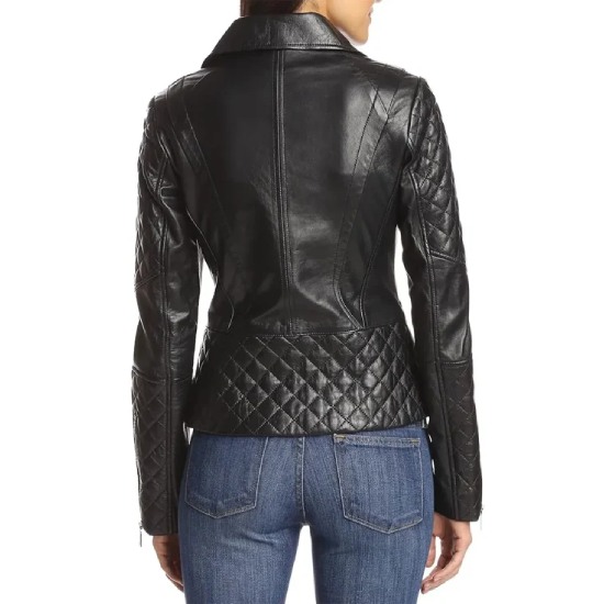 Bad Judge S01 Kate Walsh Quilted Leather Jacket