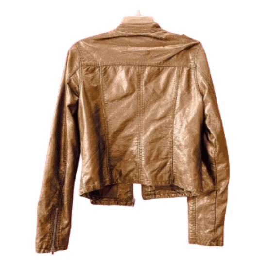Holland Roden Teen Wolf S02 Brown Leather Jacket
