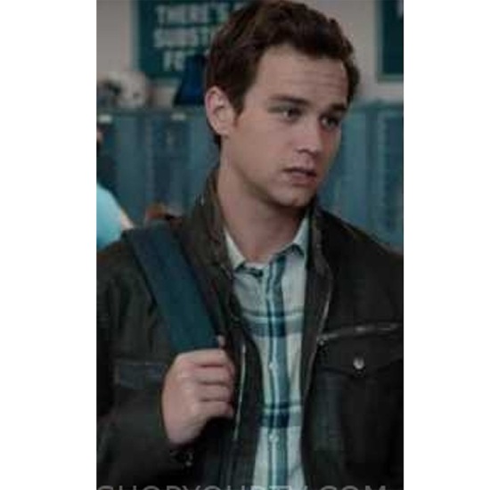 Brandon Flynn 13 Reasons Why S04 Leather Jacket