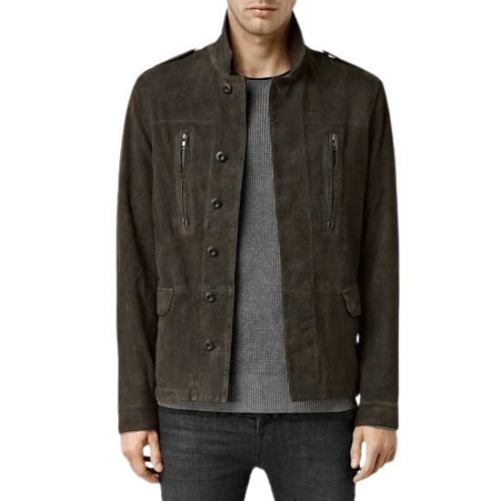 Limitless Terry Serpico Brown Leather Jacket