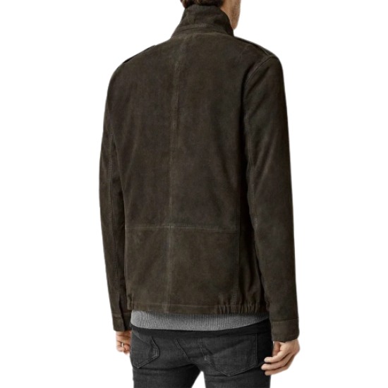 Limitless Terry Serpico Leather Jacket