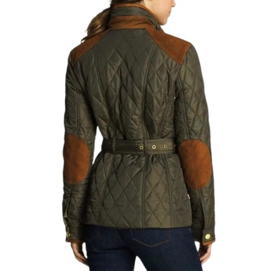 Shameless S06 Jenica Bergere Quilted Jacket