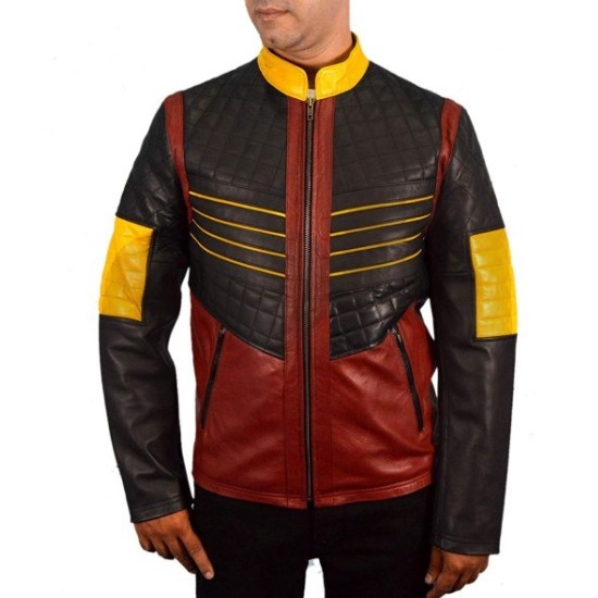 Carlos Valdes The Flash Cisco Ramon Leather Jacket
