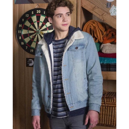 Joshua Bassett High School Musical Blue Denim Jacket