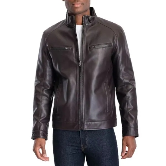 Kody Brown Sister Wives S18 Leather Jacket