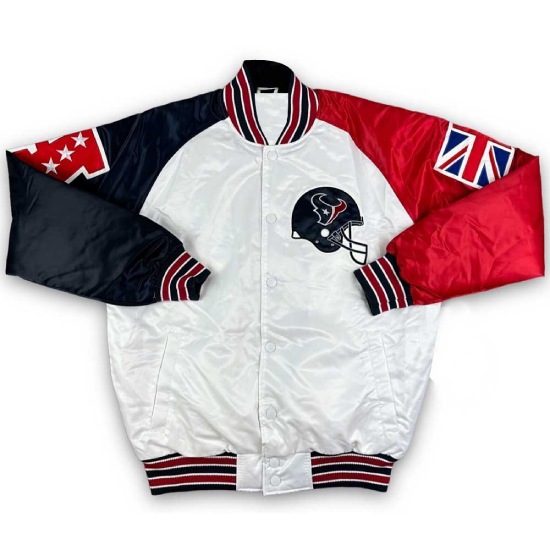 London Houston Texans White Jacket